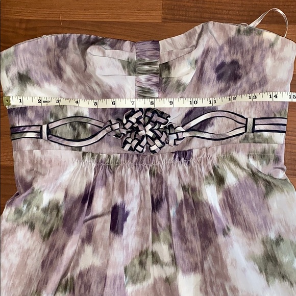 BCBGMAXAZRIA strapless mini dress - Picture 12 of 15